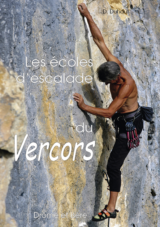 Topo des écoles d'escalade du Vercors