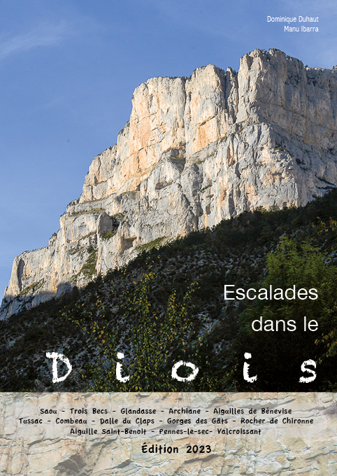 Escalades dans le Diois