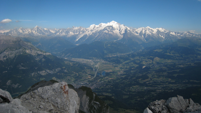 Mont Blanc !