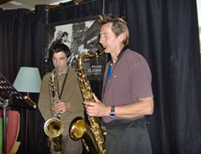 L'aubergiste au saxo