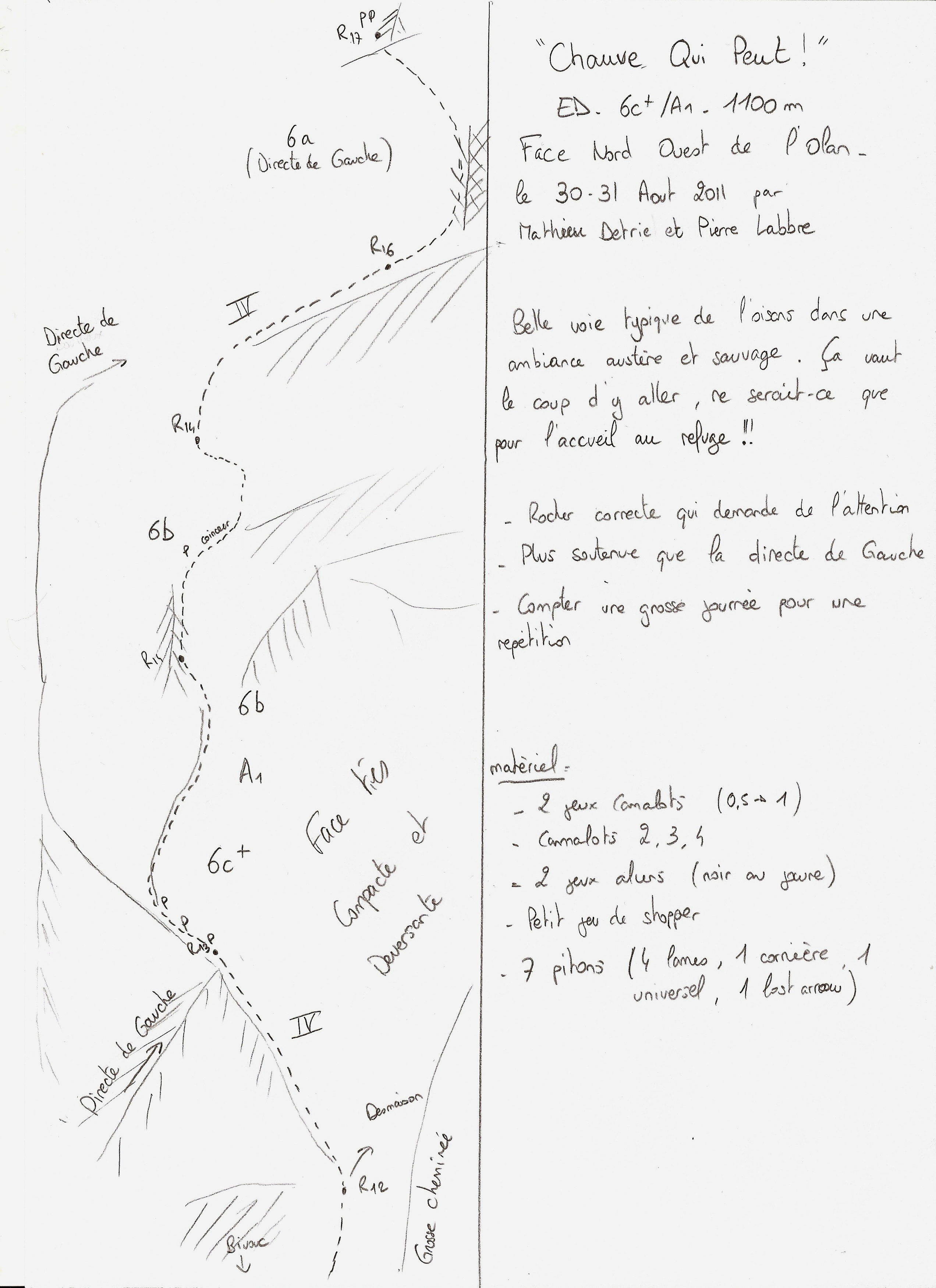 Topo de la voie (1Ã¨re partie)